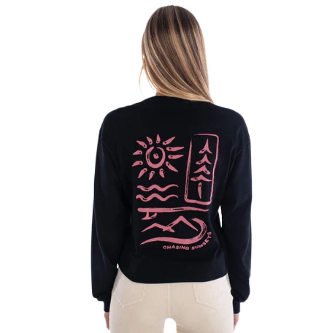 Jetty Sunsets Long Sleeve Shirt